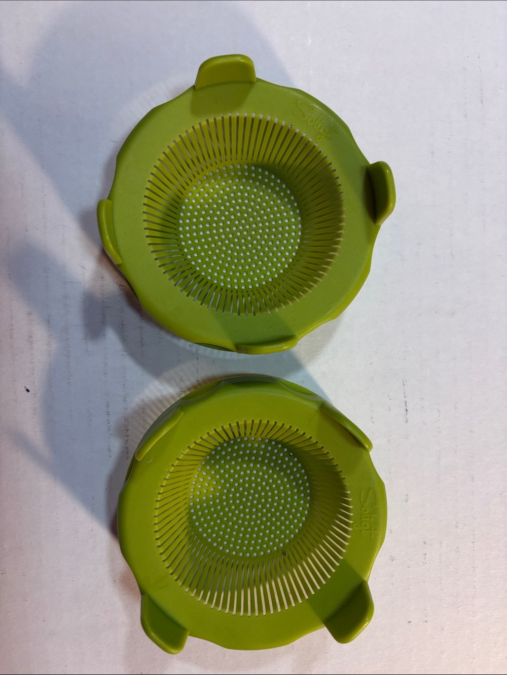 Set of 2-Soligt Sprouting Jar Lid for Wide Mouth Mason Jar (Lid only)